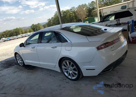 2016 Lincoln Mkz Hybrid z USA, uszkodzony, nr VIN 3LN6L2LUXGR626897